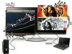 傲视职场21：9显示器LG 29EA93独领风骚