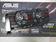 秒杀高特效 华硕GTX660 游戏显卡热销