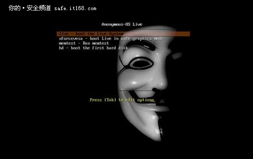 黑客组织Anonymous扬言2013将发动攻击