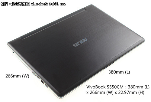 VivoBook S550CM外观介绍