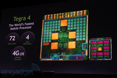 NVIDIA Tegra4正式发布:A15架构4+1核心