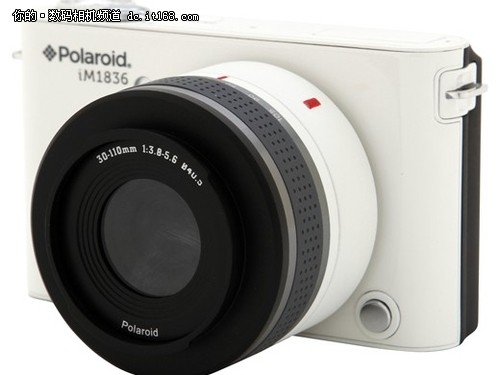 外观似尼康1J 宝丽来首款可换镜头相机