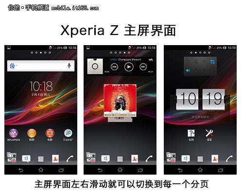 Xperia Z UI