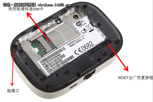 华为 E5 LAN 介绍