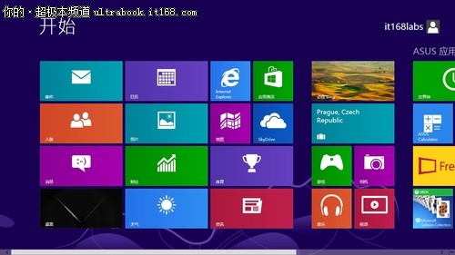 配备Windows8系统 游戏运行较流畅