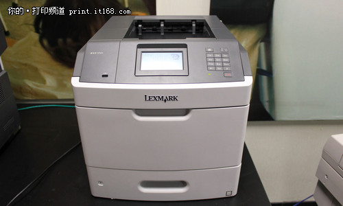 利盟MS810de黑白激光打印机测试