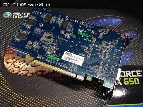 节能小巧易拆卸 影驰GTX650黑将售799元