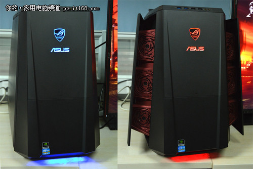 变形!华硕cg8890顶级三屏游戏主机体验-it168