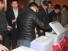 奔图2013全国渠道巡展济南站首发