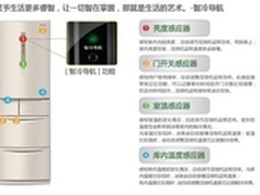 生活的艺术 松下ECONAVI节能导航电冰箱