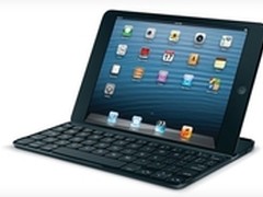 全铝材质纤薄 罗技推iPad mini外接键盘