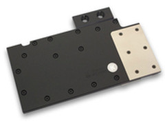 为双核旗舰降温 EK推HD7990专用水冷头