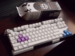 FIRE-PAD首款机械键盘 奶牛版限量50套