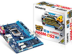 新年装机好选择 技嘉H61M-DS2仅售399