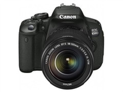 1800万像素中端单反佳能650D套机售4450