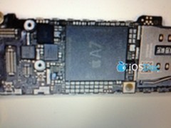 配A7四核处理器 iPhone5S主板谍照泄露