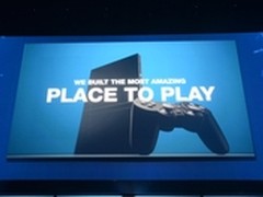 索尼PS4发布预计年底上市 主机没露面