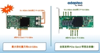 借力PCIe 3.0 Adaptec重回SAS HBA市场
