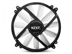 200mm大尺寸带LED灯 NZXT推FZ-200风扇