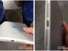 疑似下一代iPad mini金属后盖曝光