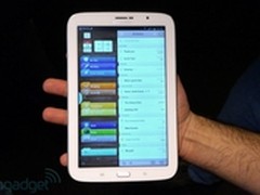 三星正式发布Galaxy Note 8.0手写平板