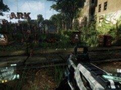 眼花撩乱 《孤岛危机3》的AA抗锯齿对比