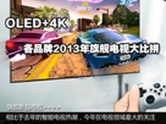 OLED+4K 各品牌2013年旗舰电视大比拼