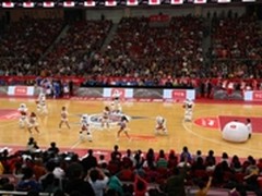 TCL小智助阵CBA全明星赛  串烧秀技