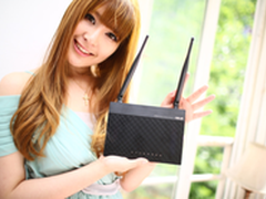 网络传情 华硕300M无线路由推荐