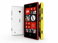 定价2835 诺基亚Lumia720预售价格出炉