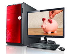 健康 华硕CM6431台式电脑引领节能春天