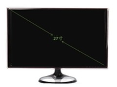 开启2G时代 27寸显示器引领时代潮流