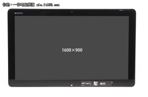索尼VAIO TAP20做工与细节