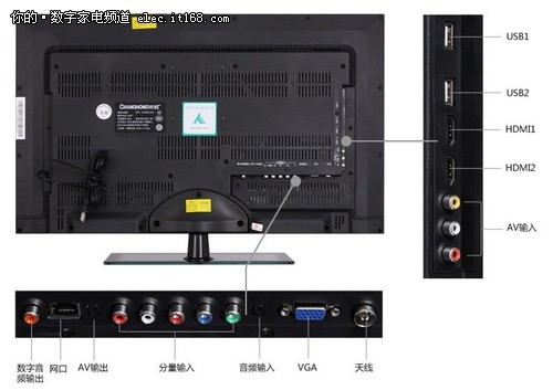 智能更易用 长虹LED39B3100IC电视评测