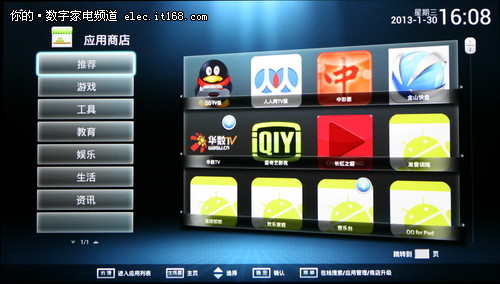 智能语音操控 长虹3D55B4500i电视评测-IT16