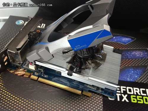 履行绿色主义 影驰GTX650黑将报价799 