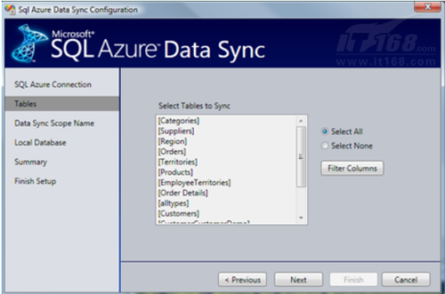 SQL Azure Sync