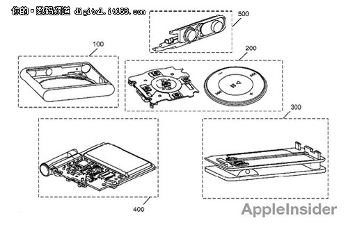 苹果获第4代shuffle组件设计/制造专利