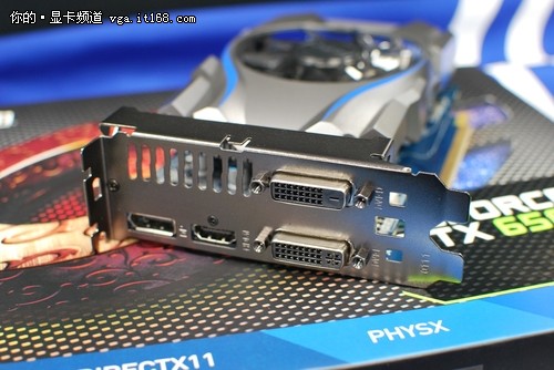 短小高频游戏悍将 影驰GTX650Ti卖1099