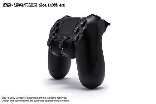 索尼PS4手柄DualShock 4官方高清图曝光
