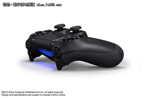 索尼PS4手柄DualShock 4官方高清图曝光