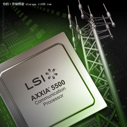 LSI推出采用ARM技术的全新通信处理器