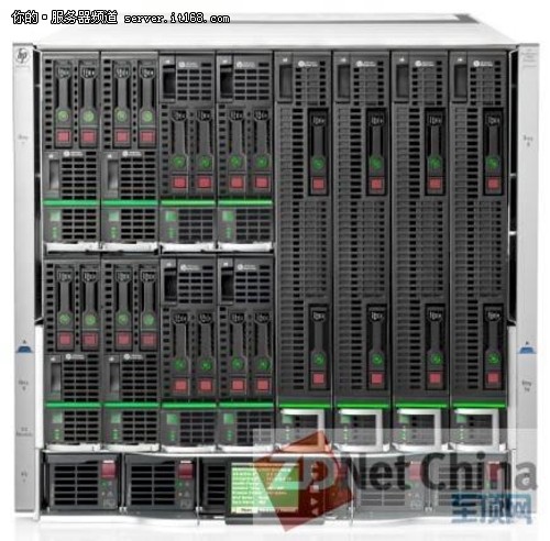 网络带宽提升 惠普刀片家族又添新成员-IT168