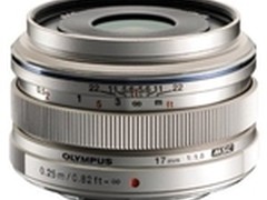 传奥林巴斯将推出黑色版17mm f/1.8镜头