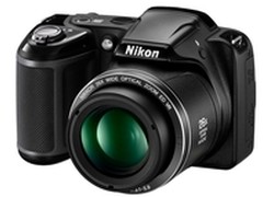 尼康发布轻便型数码相机COOLPIX L320