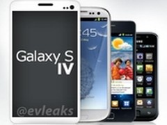 曝三星Galaxy S4宣传视频效果图