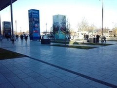 美能格参加2013汉诺威CeBIT展会图景集
