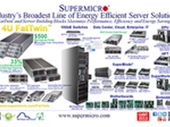 Supermicro参展德国信息通讯技术博览会