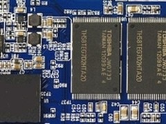 东芝的24NM颗粒 影驰新款128G SSD曝光