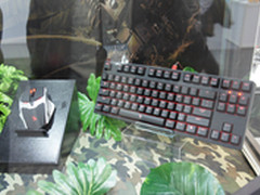 CeBIT展览会 血手幽灵机械键盘首度亮相